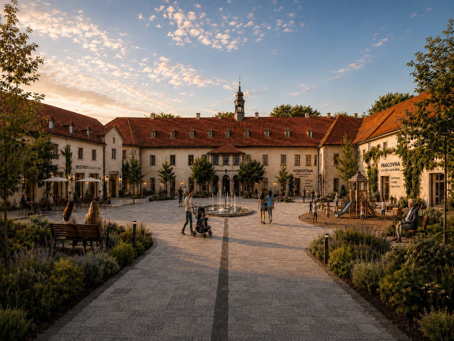 Úvodní obrázek k článku „Z NAŠEHO PROGRAMU: JAK SI PŘEDSTAVUJEME CENTRUM OBCE?“